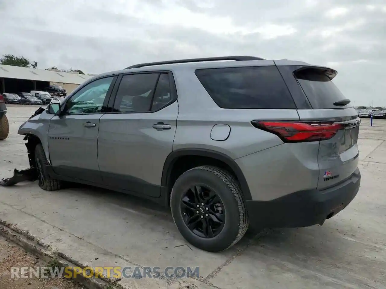 2 Photograph of a damaged car 1GNERGKW0PJ172935 CHEVROLET TRAVERSE 2023