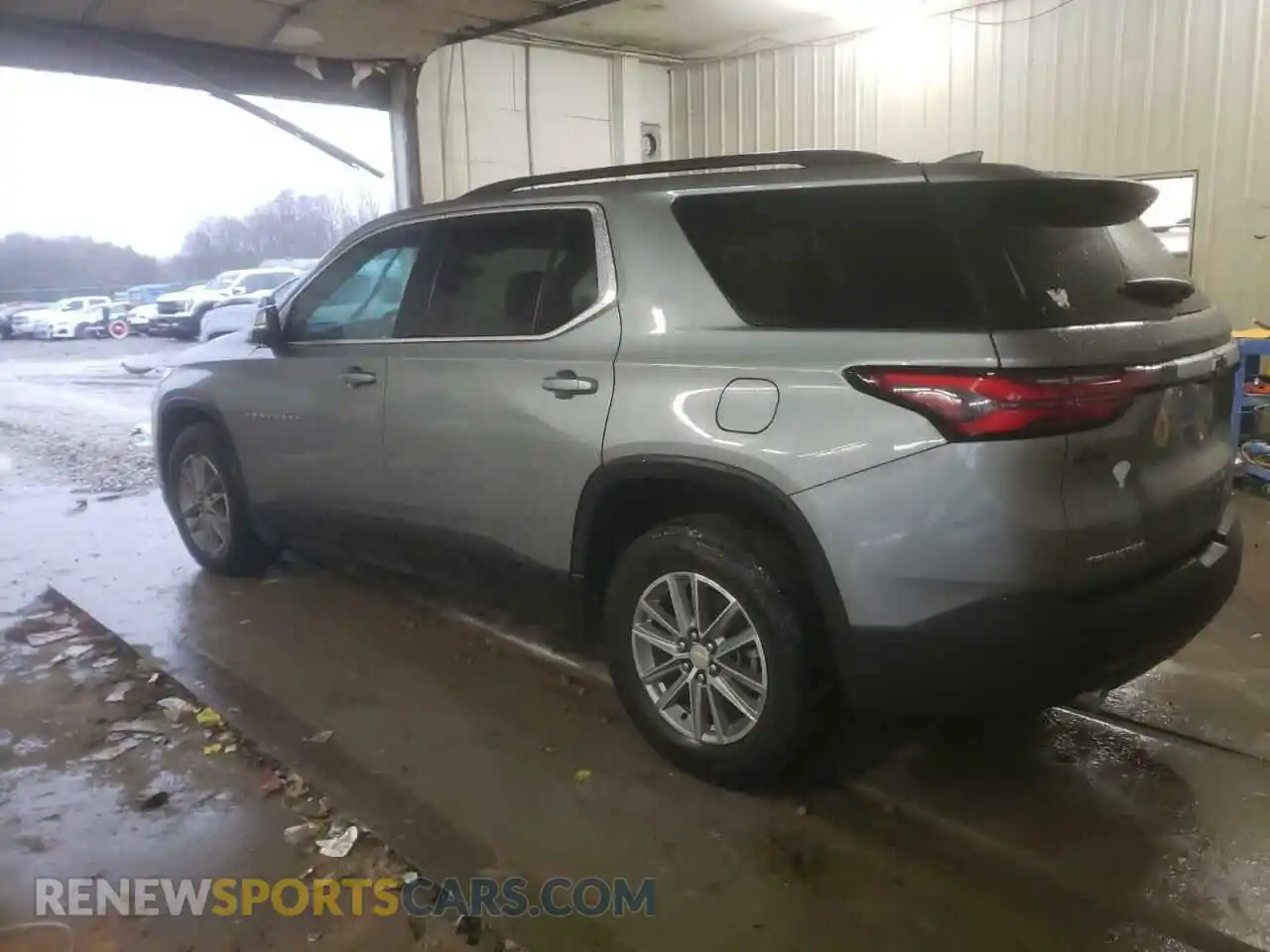 2 Photograph of a damaged car 1GNERGKW4PJ275839 CHEVROLET TRAVERSE 2023
