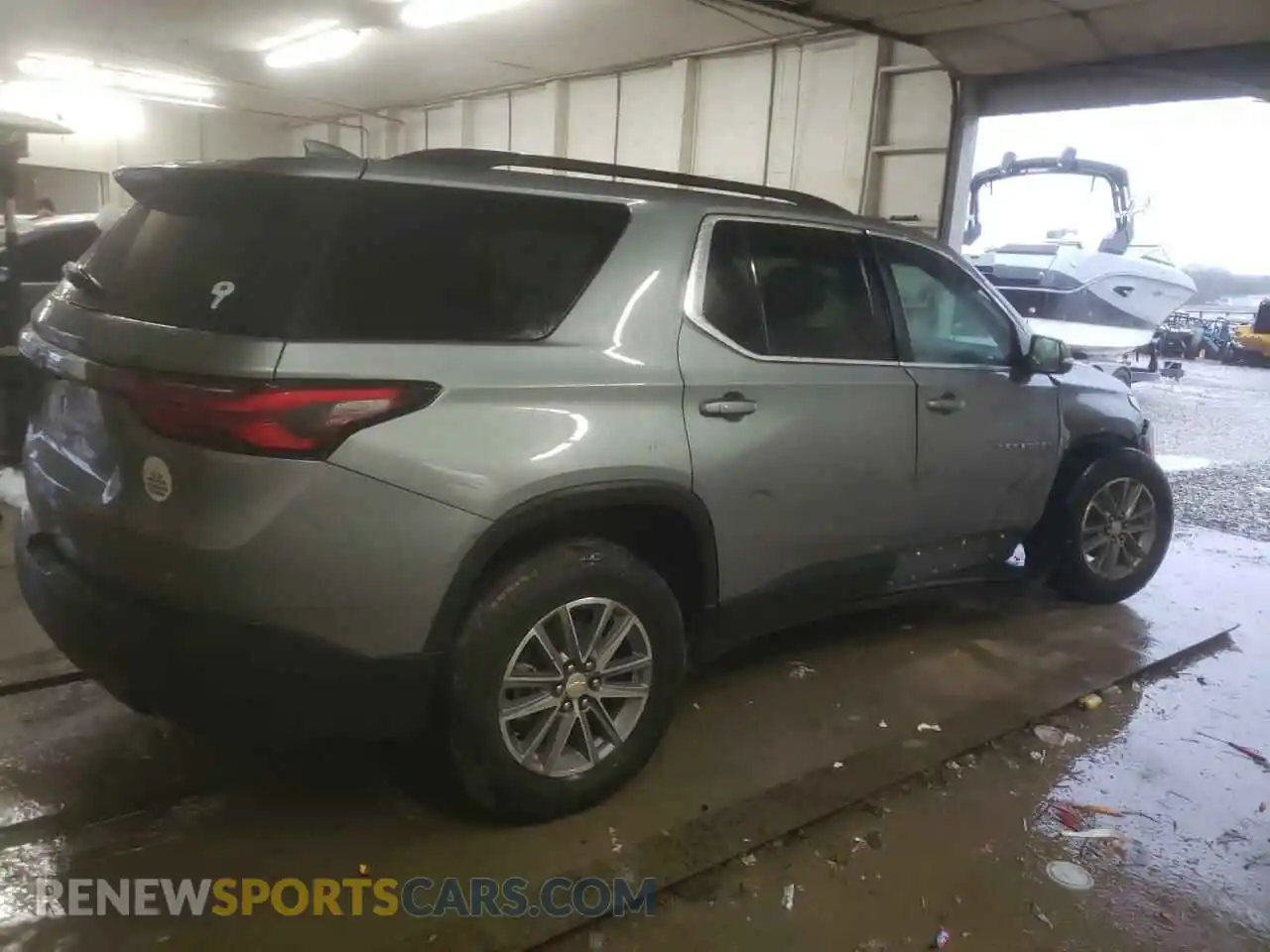 3 Photograph of a damaged car 1GNERGKW4PJ275839 CHEVROLET TRAVERSE 2023