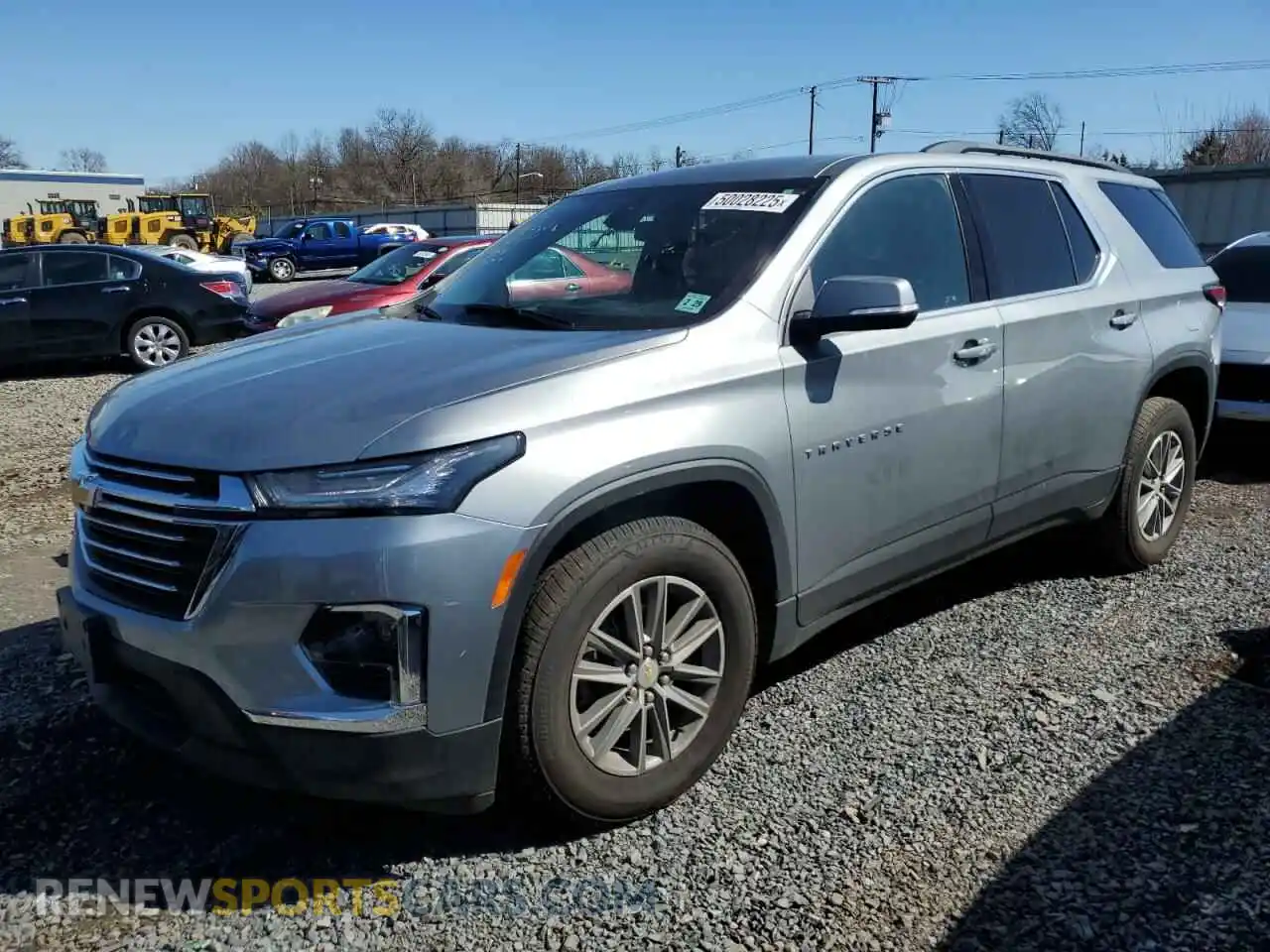 1 Photograph of a damaged car 1GNETVKW8RJ136869 CHEVROLET TRAVERSE 2024