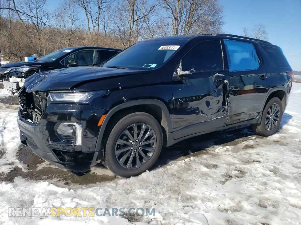 1 Photograph of a damaged car 1GNETYKW8RJ128773 CHEVROLET TRAVERSE 2024