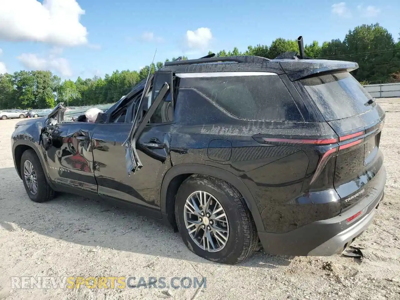 2 fotografías del automóvil dañado 1GNERGRSXSJ131109 CHEVROLET TRAVERSE 2025