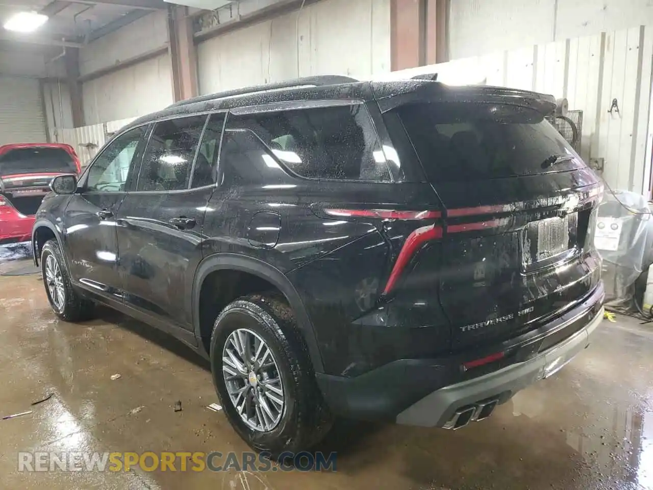 2 Photograph of a damaged car 1GNEVGRS0SJ157780 CHEVROLET TRAVERSE 2025