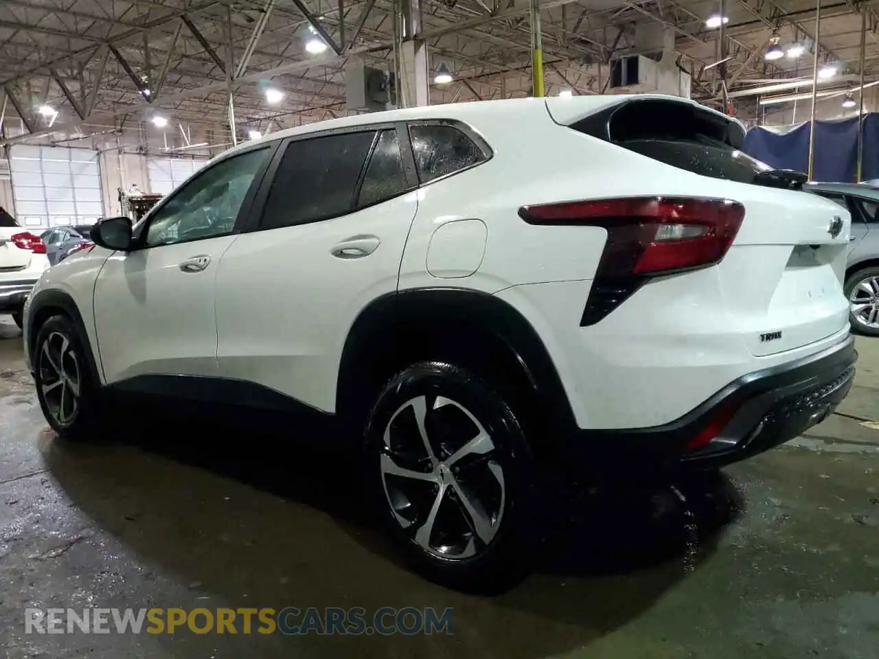 2 Фотография поврежденного автомобиля KL77LGE21RC097730 CHEVROLET TRAX 1RS 2024