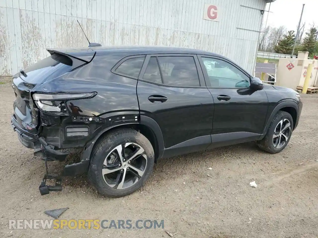 3 Фотография поврежденного автомобиля KL77LGE23RC016856 CHEVROLET TRAX 1RS 2024