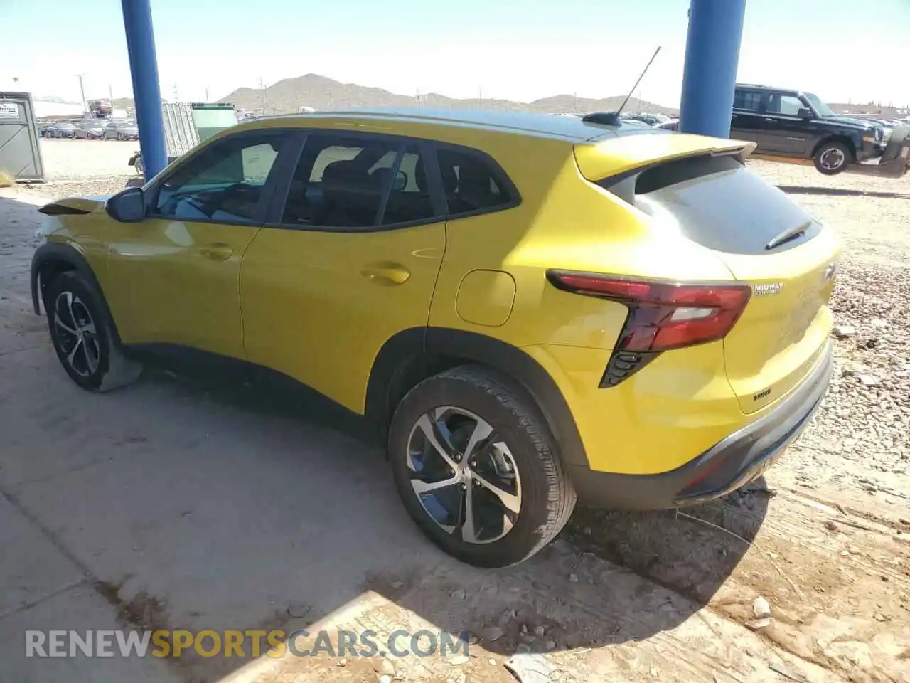 2 Фотография поврежденного автомобиля KL77LGE23RC179782 CHEVROLET TRAX 1RS 2024