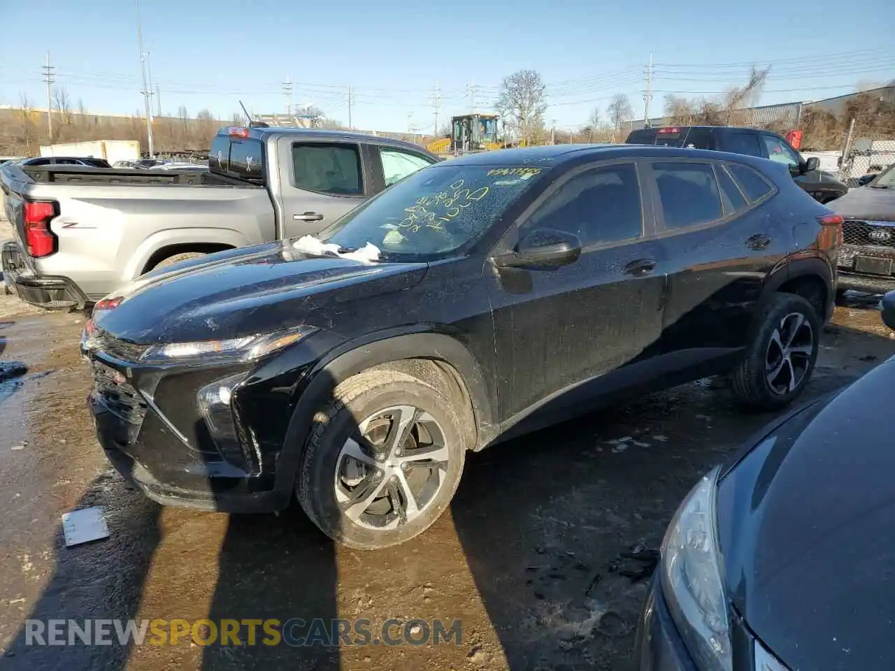 1 Photograph of a damaged car KL77LGE26RC145237 CHEVROLET TRAX 1RS 2024