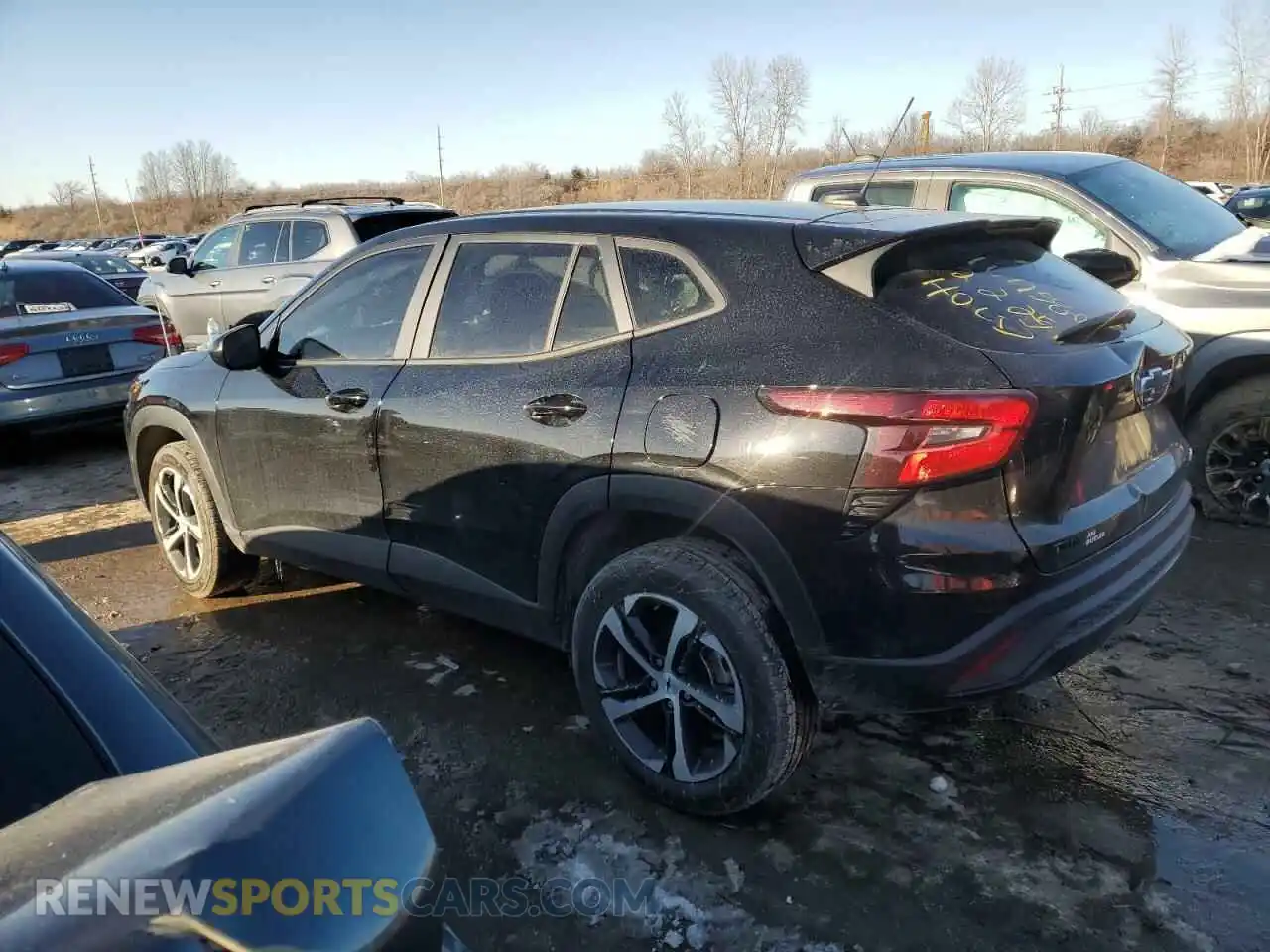 2 Photograph of a damaged car KL77LGE26RC145237 CHEVROLET TRAX 1RS 2024