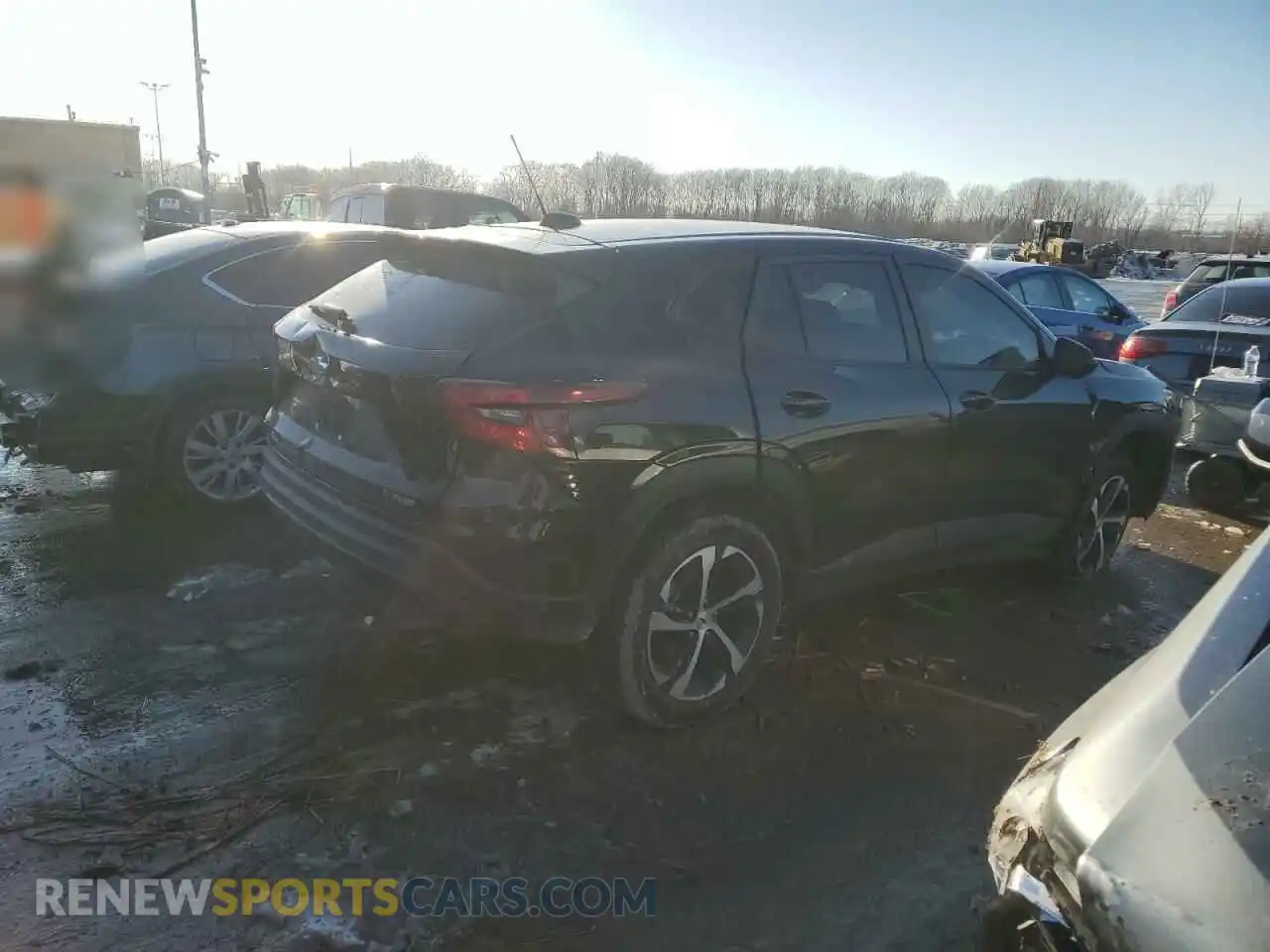 3 Photograph of a damaged car KL77LGE26RC145237 CHEVROLET TRAX 1RS 2024