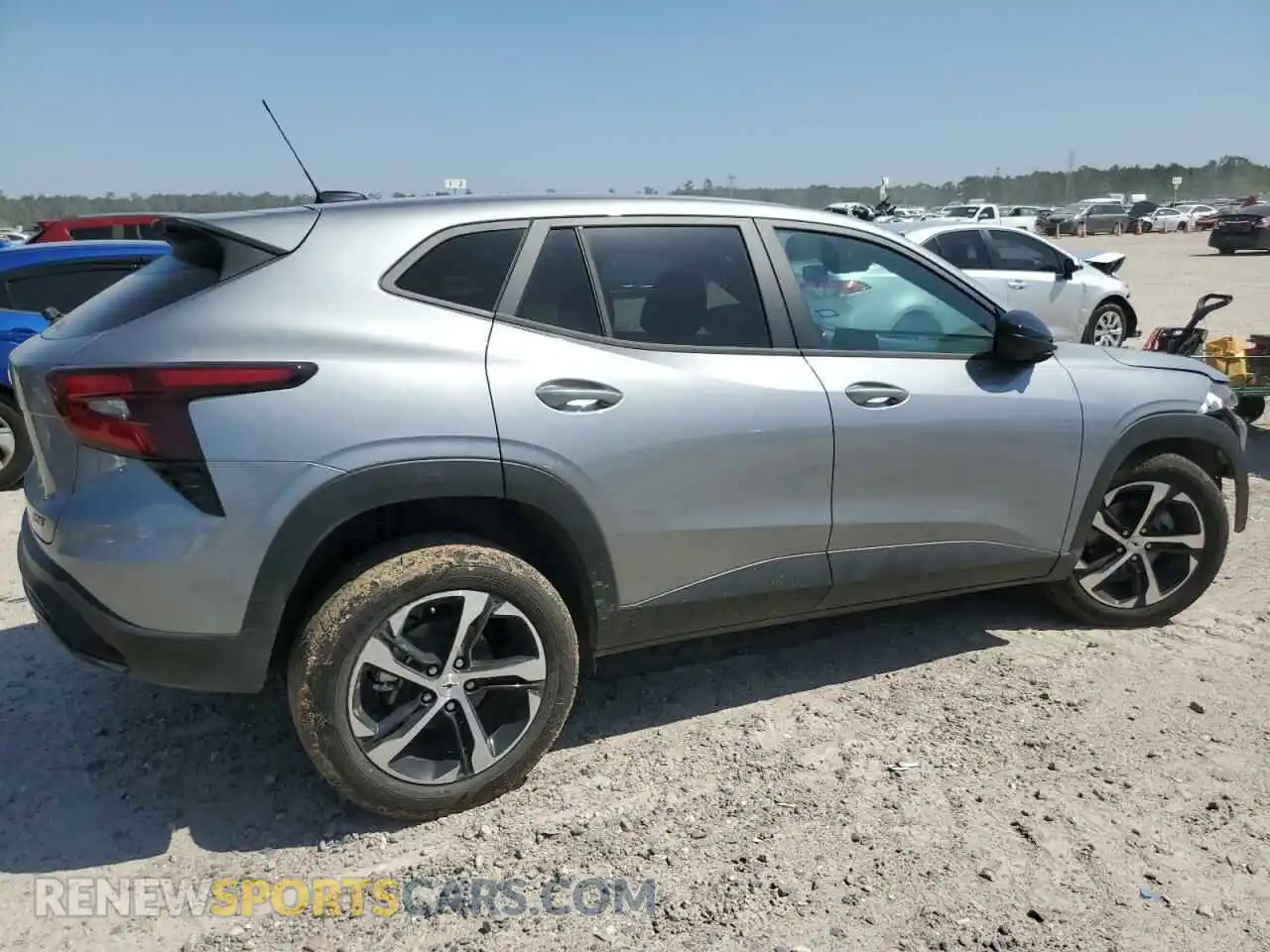 3 Photograph of a damaged car KL77LGEP1SC164909 CHEVROLET TRAX 1RS 2025