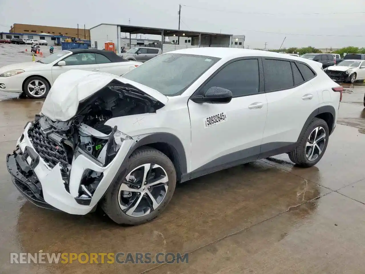 1 fotografías del automóvil dañado KL77LGEP2SC082011 CHEVROLET TRAX 1RS 2025
