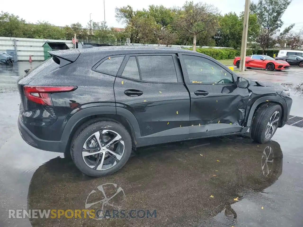 3 Фотография поврежденного автомобиля KL77LGEP2SC191990 CHEVROLET TRAX 1RS 2025