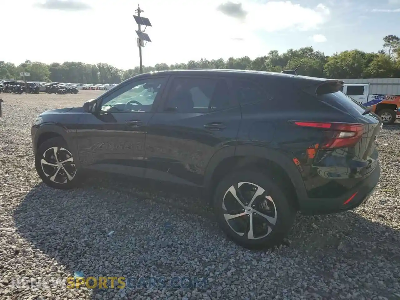 2 Фотография поврежденного автомобиля KL77LGEP8SC256809 CHEVROLET TRAX 1RS 2025