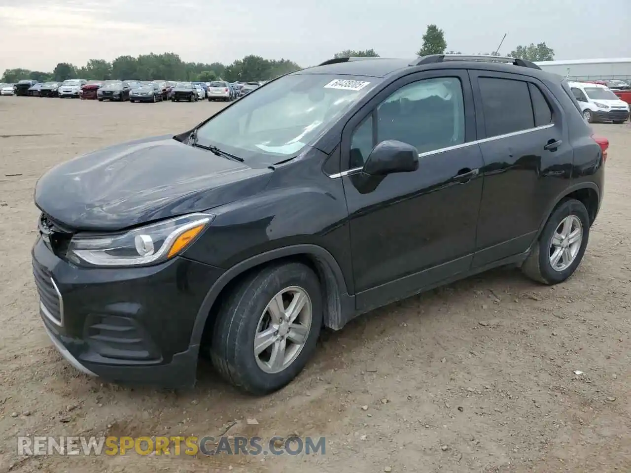 1 Фотография поврежденного автомобиля 3GNCJLSB6KL337392 CHEVROLET TRAX 2019