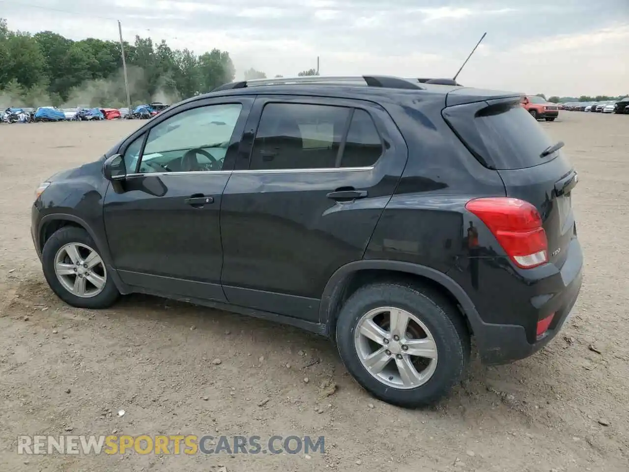 2 Фотография поврежденного автомобиля 3GNCJLSB6KL337392 CHEVROLET TRAX 2019