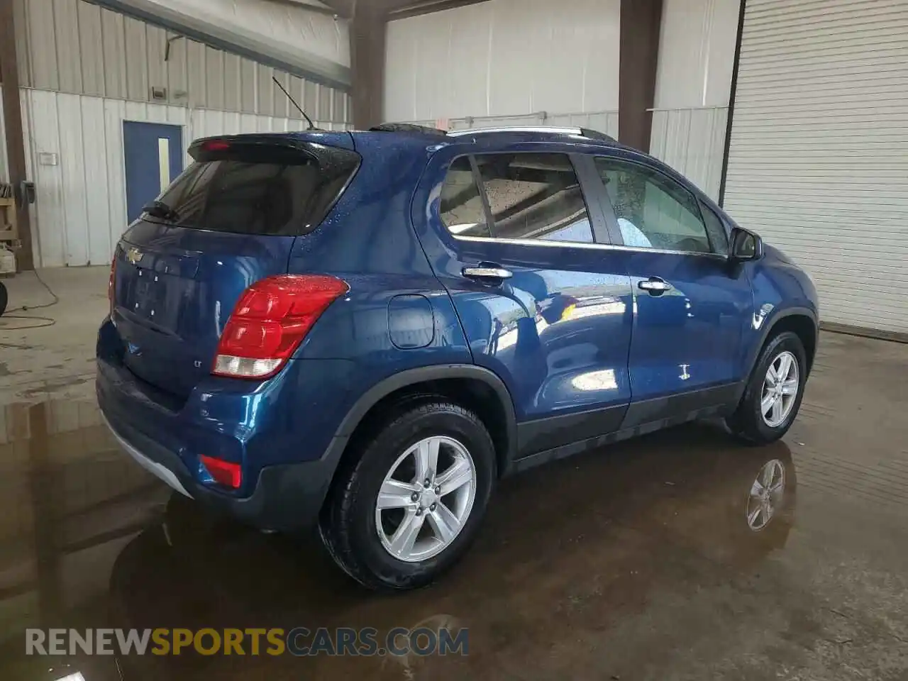 3 Photograph of a damaged car 3GNCJPSB0KL166033 CHEVROLET TRAX 2019