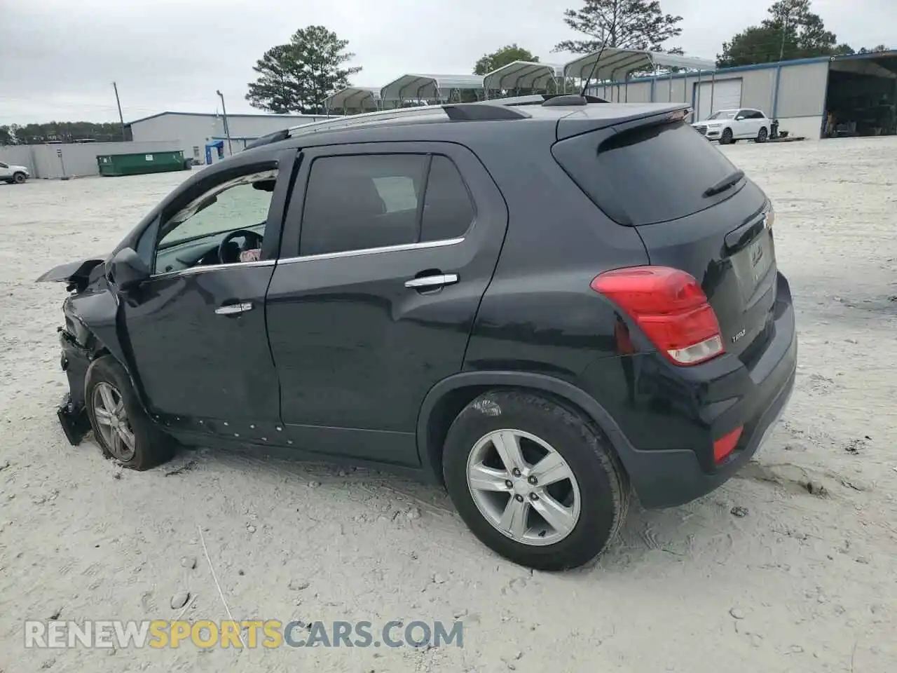 2 Photograph of a damaged car KL7CJLSB0KB747208 CHEVROLET TRAX 2019