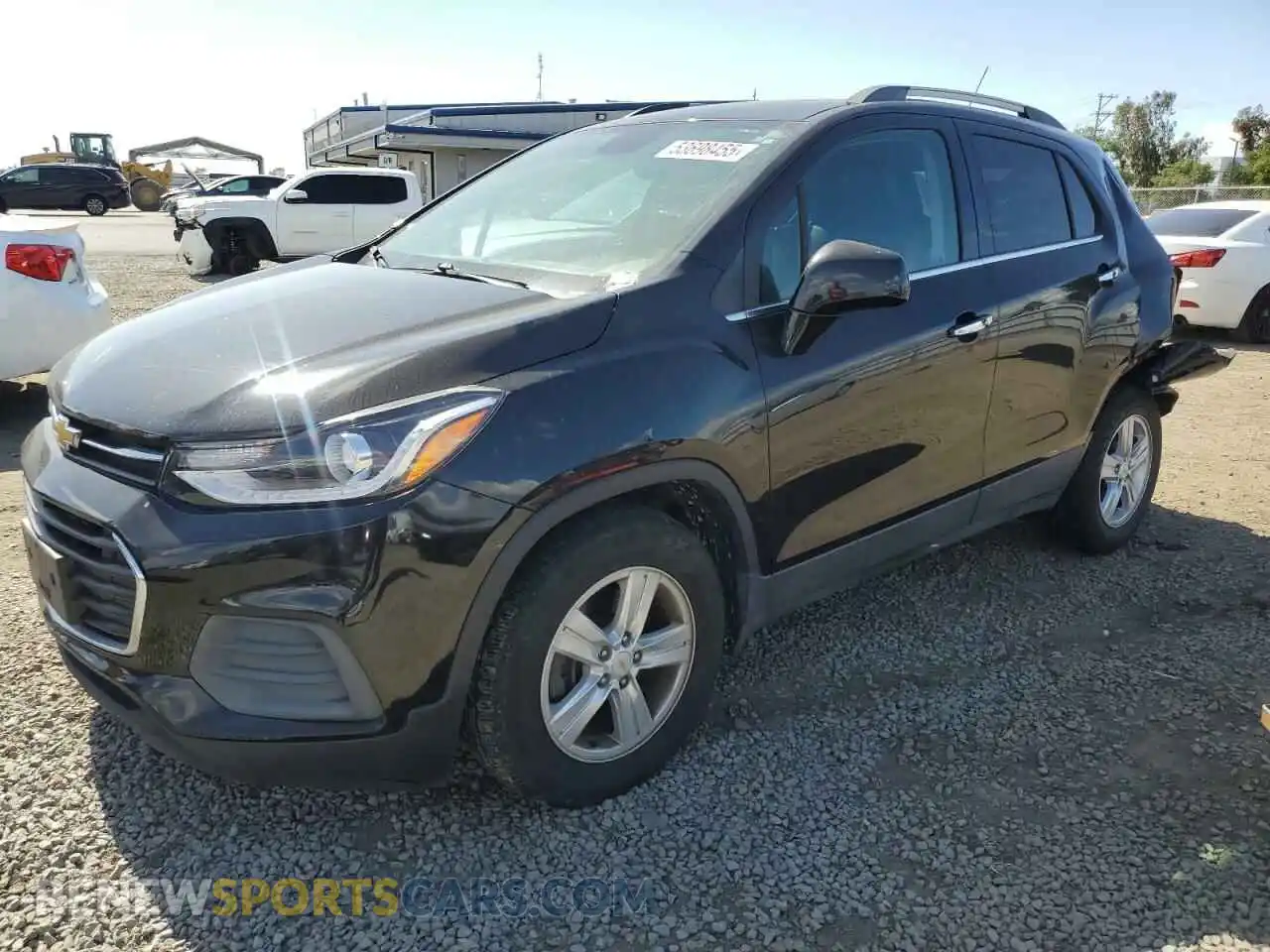 1 Photograph of a damaged car KL7CJLSB0KB902386 CHEVROLET TRAX 2019