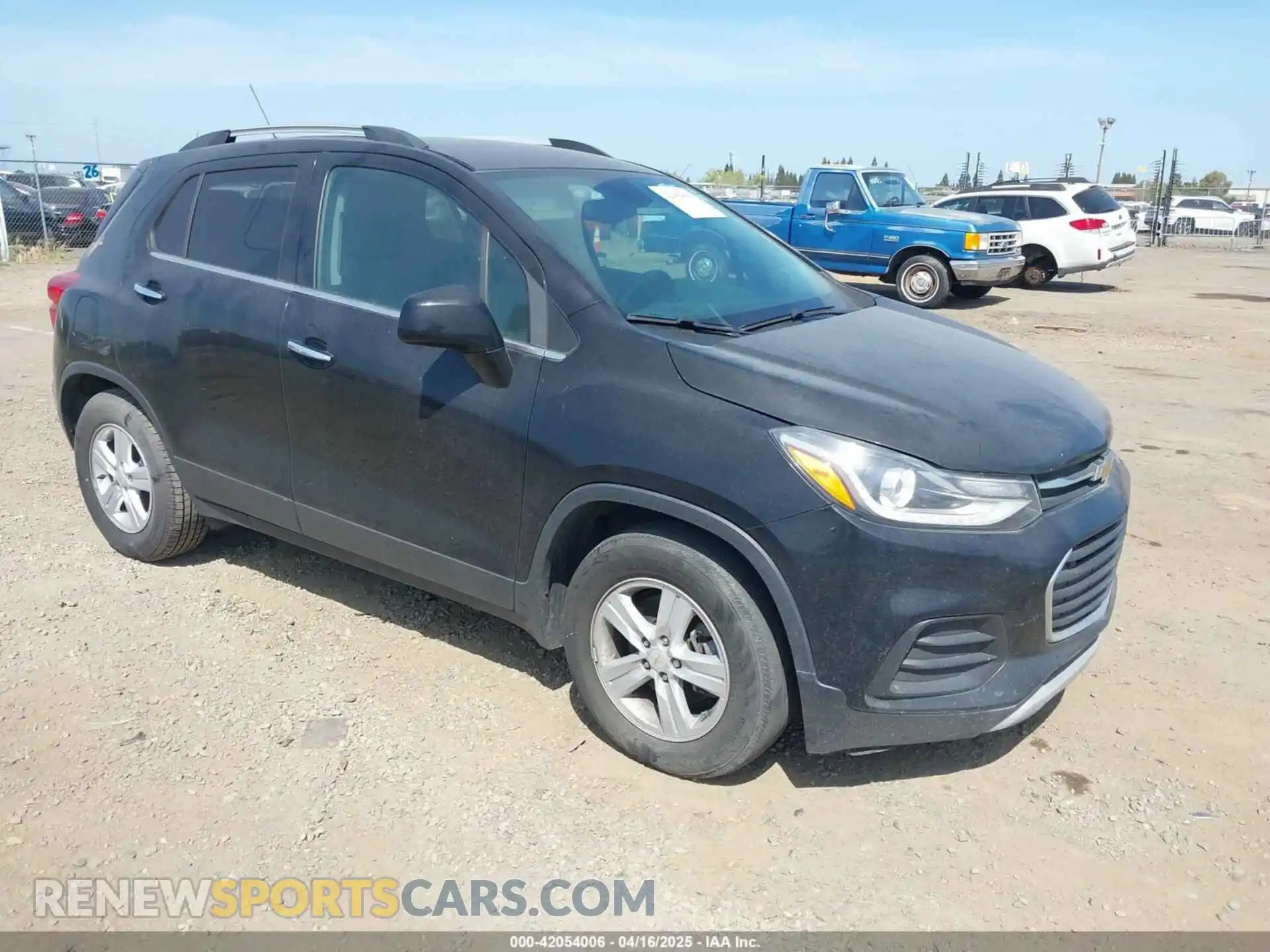 1 Photograph of a damaged car KL7CJLSB0KB918698 CHEVROLET TRAX 2019