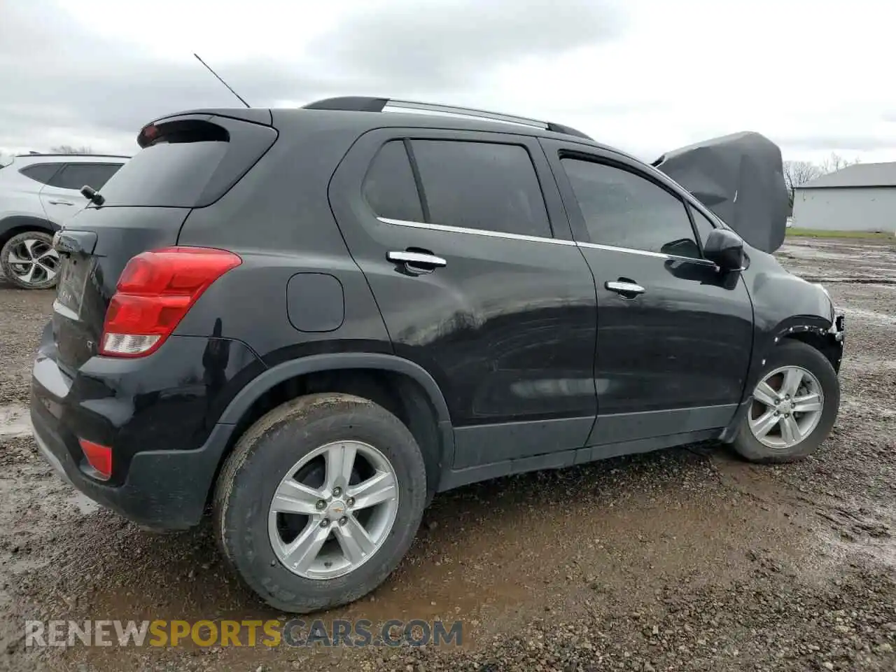 3 Photograph of a damaged car KL7CJLSB0KB944329 CHEVROLET TRAX 2019