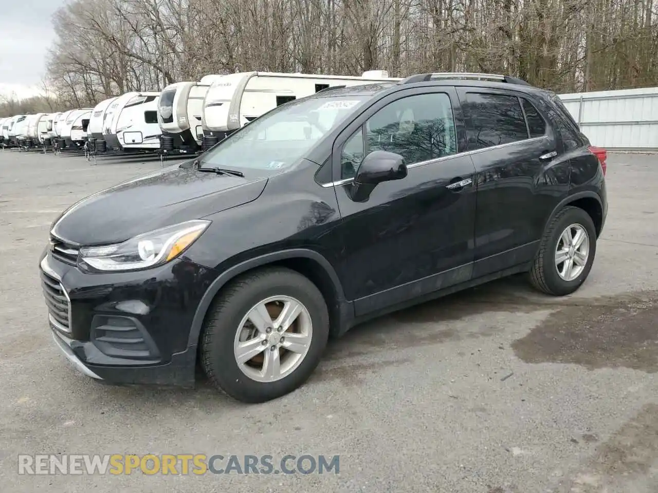 1 Photograph of a damaged car KL7CJLSB0KB952401 CHEVROLET TRAX 2019