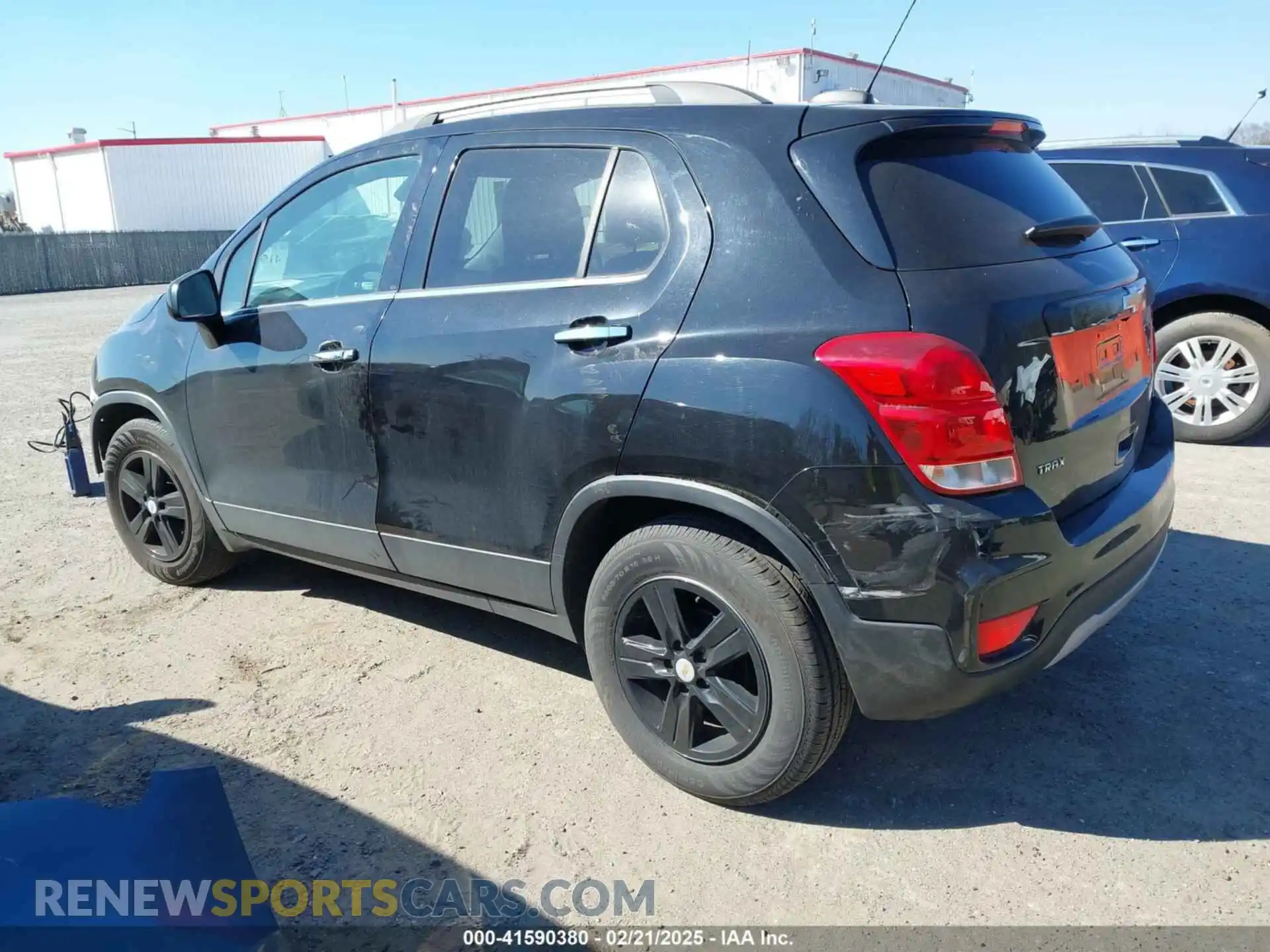 3 Photograph of a damaged car KL7CJLSB1KB774921 CHEVROLET TRAX 2019