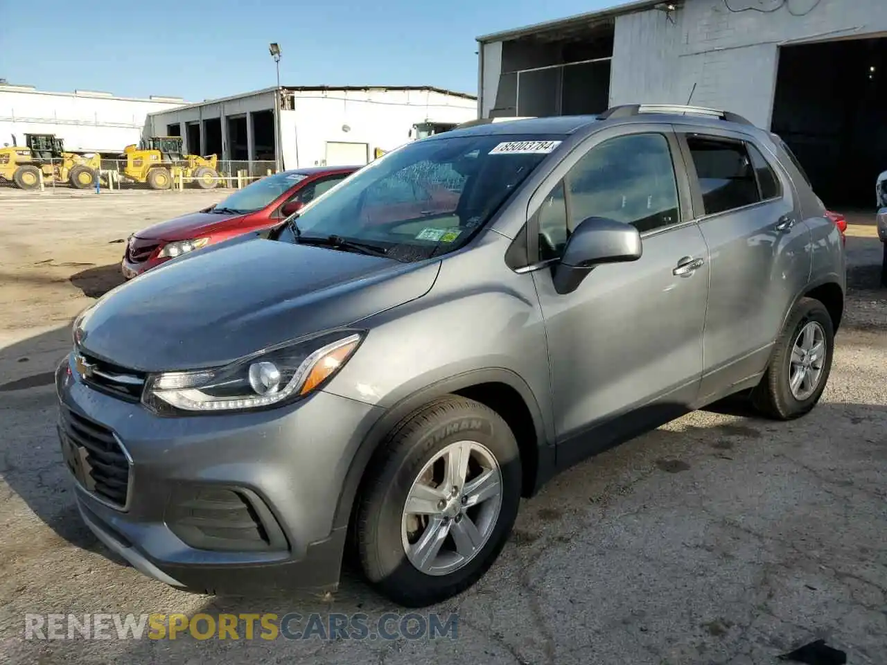 1 Photograph of a damaged car KL7CJLSB3KB784544 CHEVROLET TRAX 2019