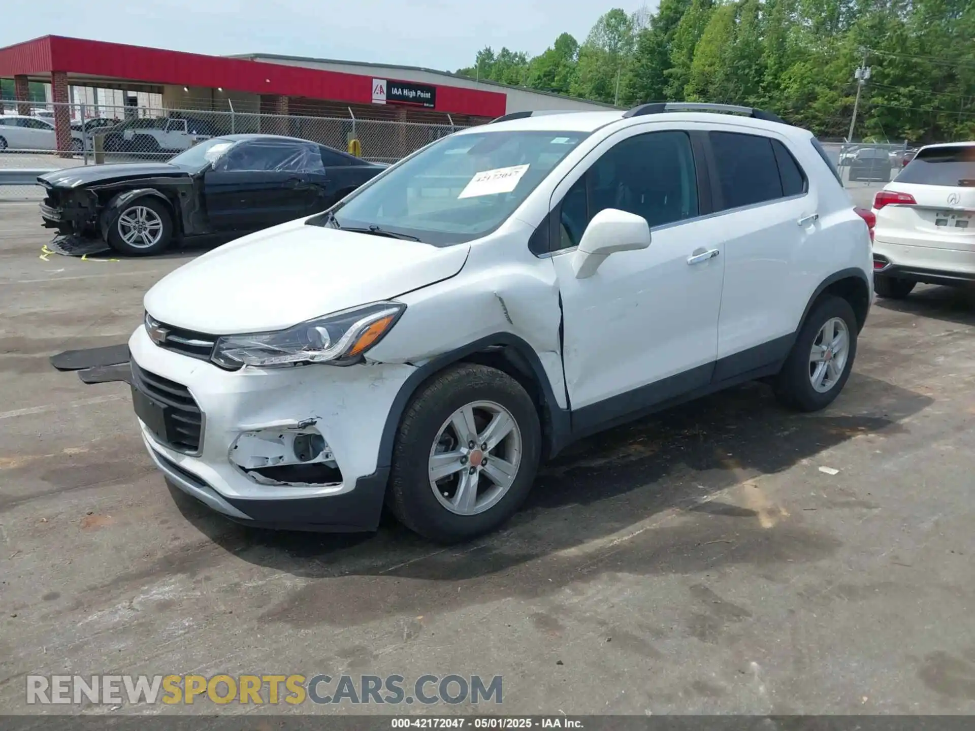 2 fotografías del automóvil dañado KL7CJLSB3KB873868 CHEVROLET TRAX 2019