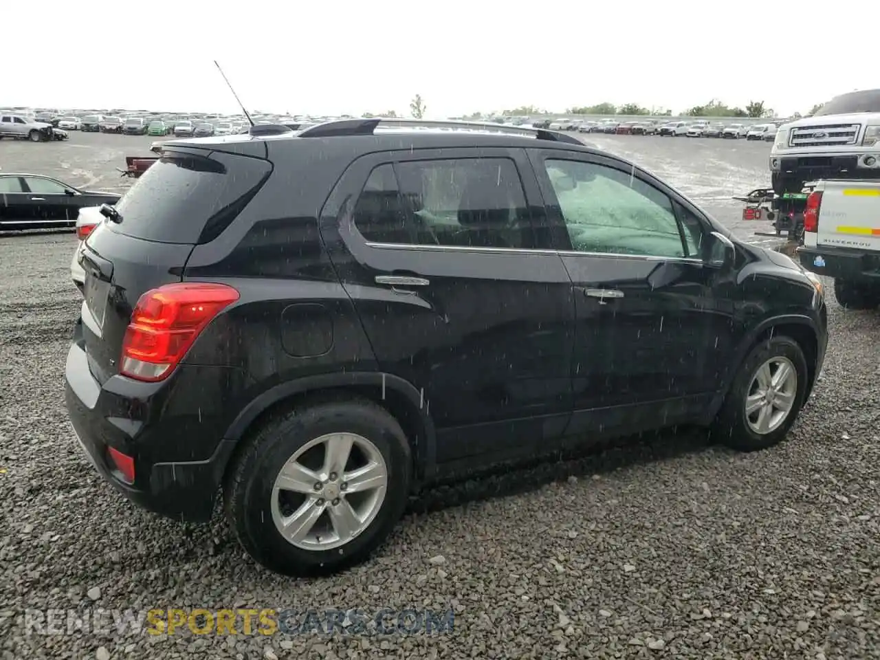 3 Photograph of a damaged car KL7CJLSB4KB720271 CHEVROLET TRAX 2019