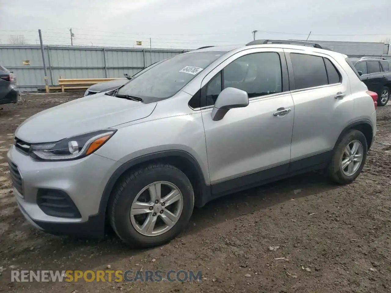 1 Photograph of a damaged car KL7CJLSB4KB753254 CHEVROLET TRAX 2019