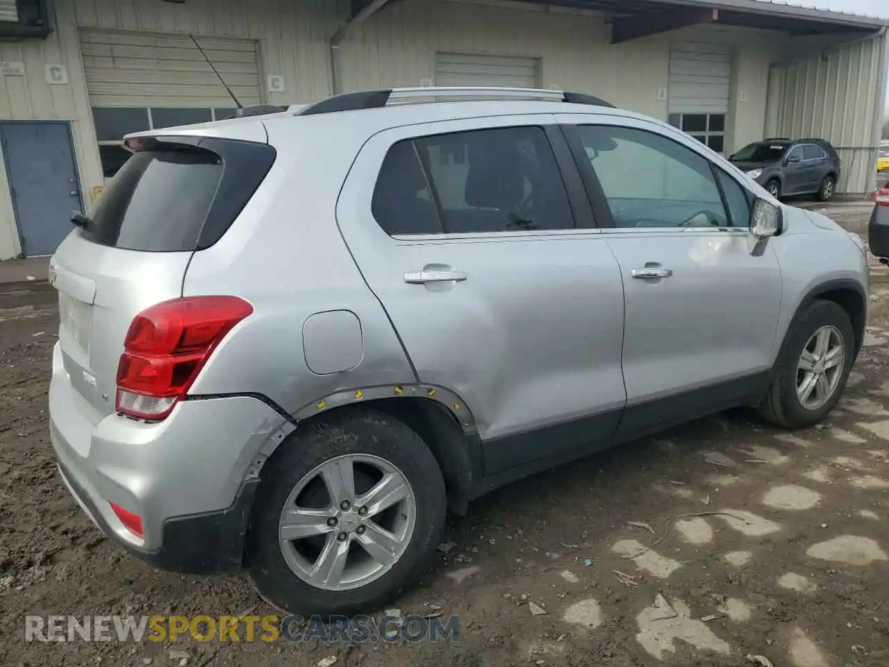 3 Photograph of a damaged car KL7CJLSB4KB753254 CHEVROLET TRAX 2019