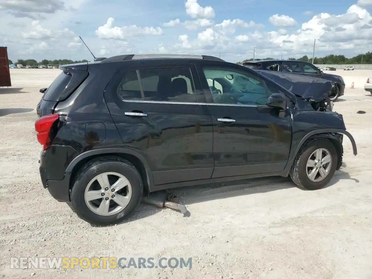 3 Photograph of a damaged car KL7CJLSB4KB928618 CHEVROLET TRAX 2019