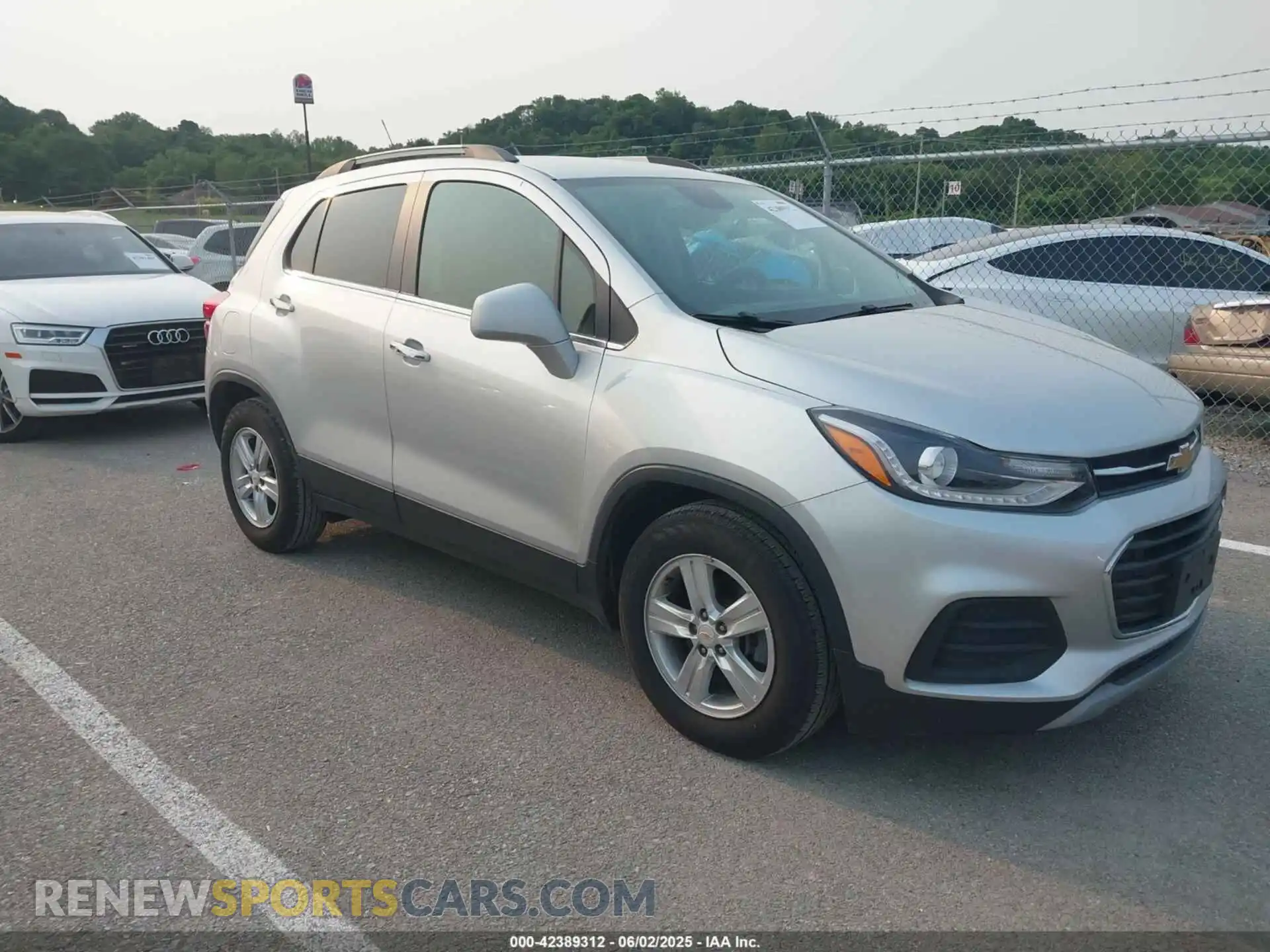 1 Photograph of a damaged car KL7CJLSB7KB817173 CHEVROLET TRAX 2019
