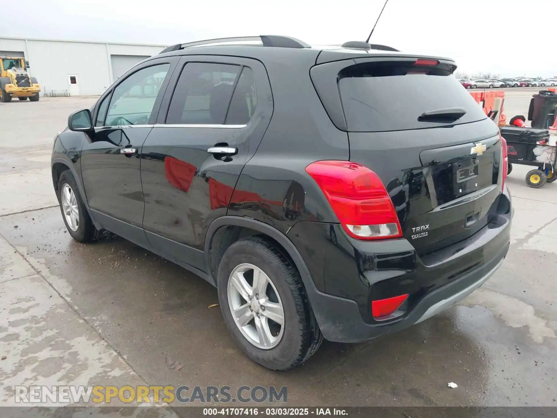 3 Photograph of a damaged car KL7CJLSB7KB859505 CHEVROLET TRAX 2019