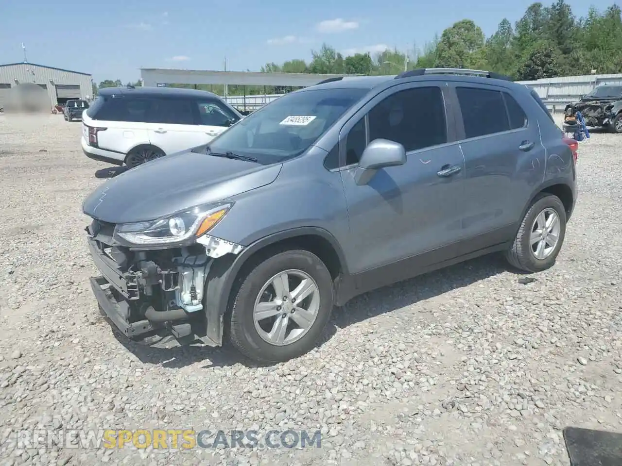 1 Photograph of a damaged car KL7CJLSB8KB941288 CHEVROLET TRAX 2019