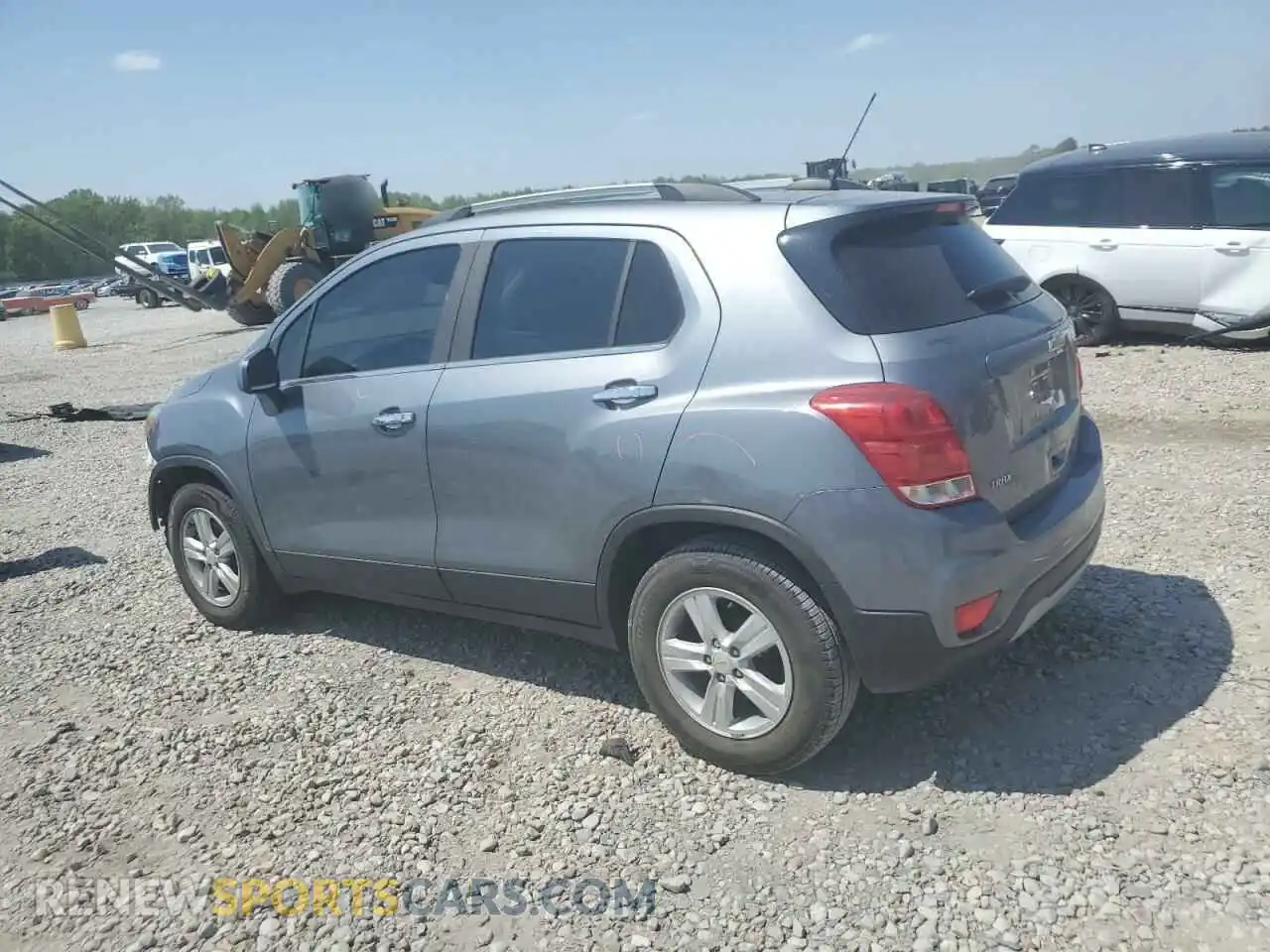 2 Photograph of a damaged car KL7CJLSB8KB941288 CHEVROLET TRAX 2019