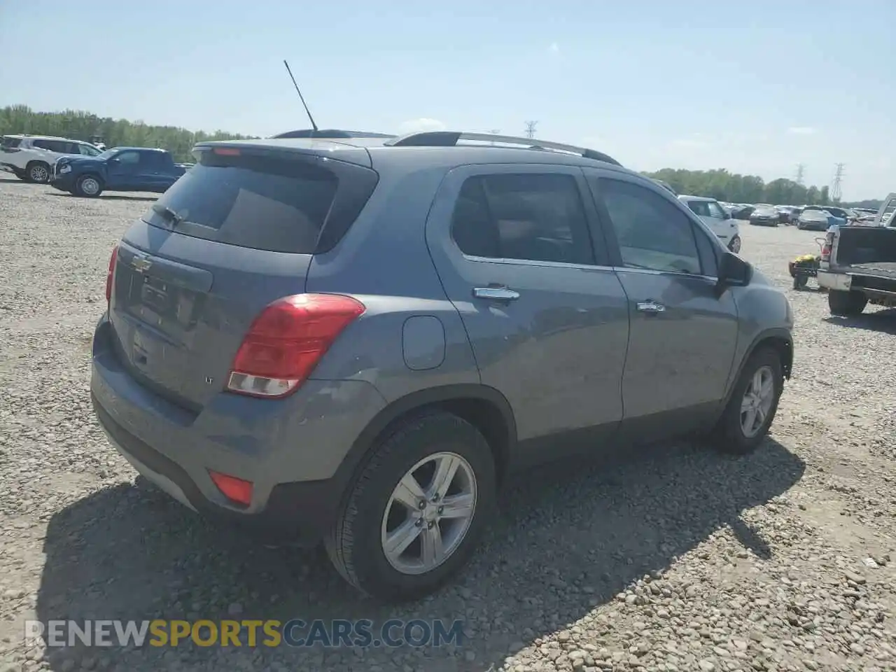 3 Photograph of a damaged car KL7CJLSB8KB941288 CHEVROLET TRAX 2019