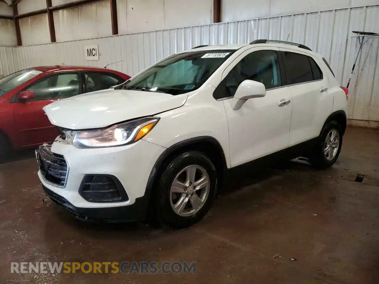 1 Photograph of a damaged car KL7CJLSB9KB858601 CHEVROLET TRAX 2019