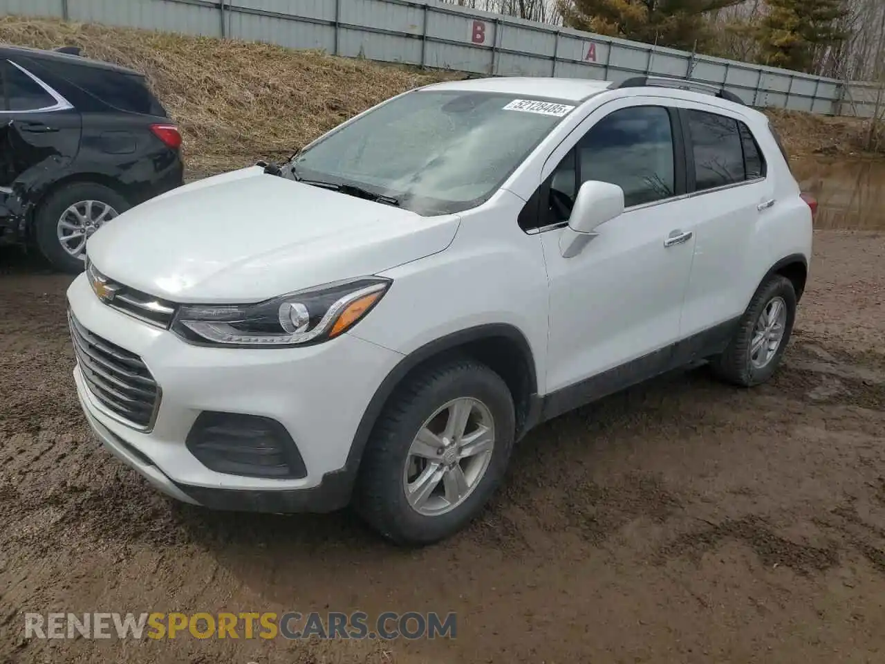 1 Фотография поврежденного автомобиля KL7CJPSB0KB945584 CHEVROLET TRAX 2019