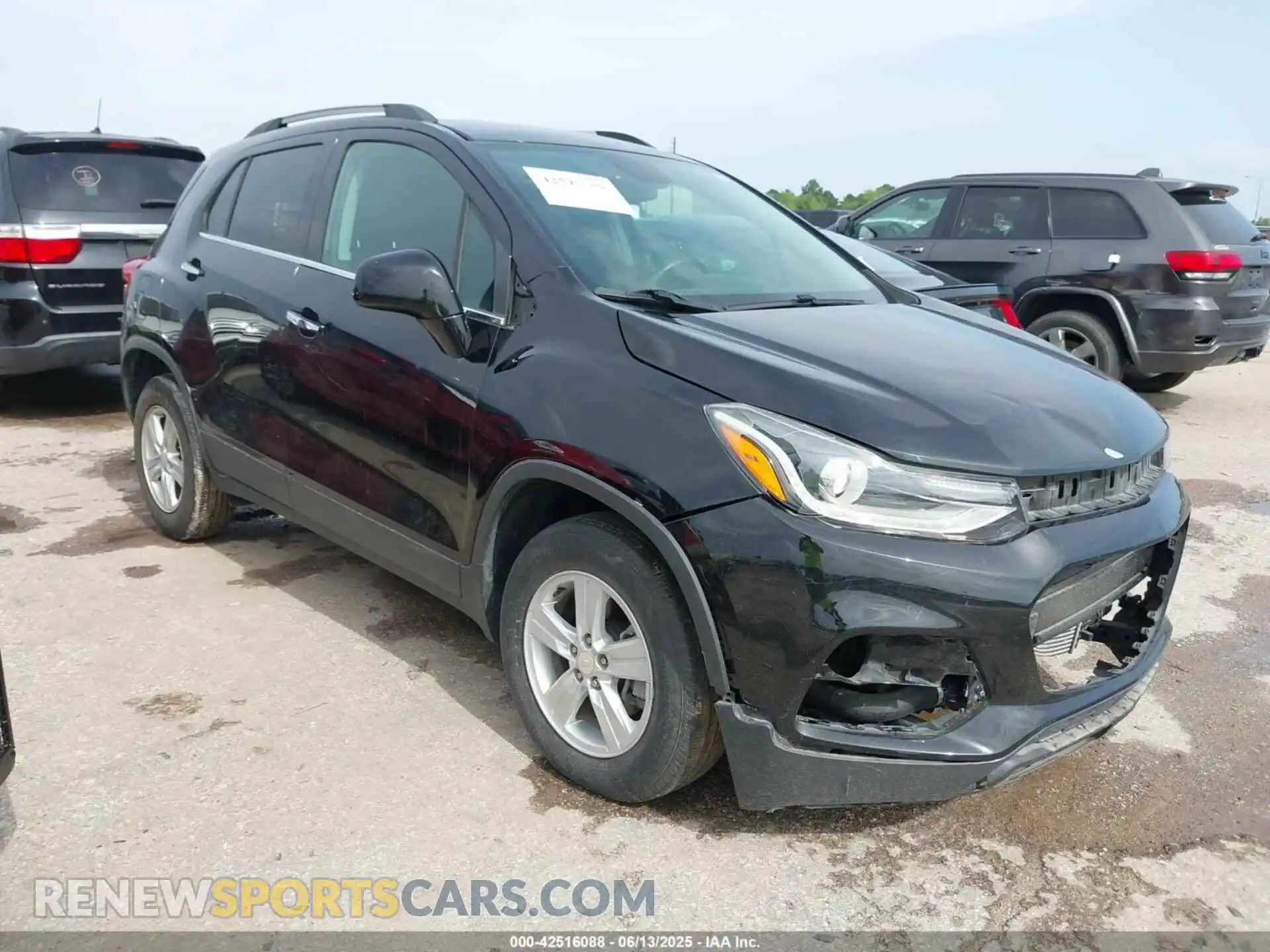 1 fotografías del automóvil dañado KL7CJPSB1KB806385 CHEVROLET TRAX 2019