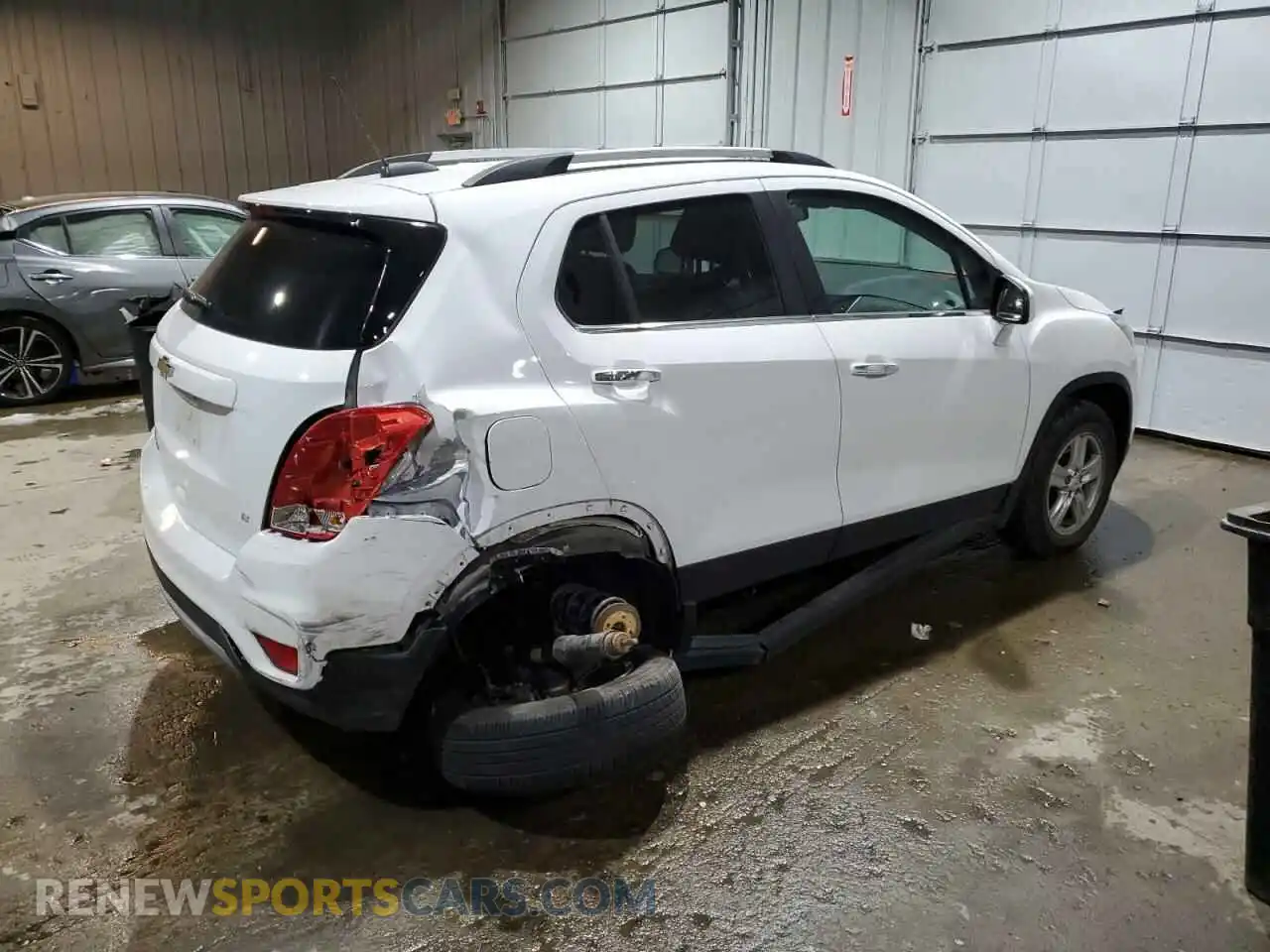 3 Photograph of a damaged car KL7CJPSB2KB765118 CHEVROLET TRAX 2019