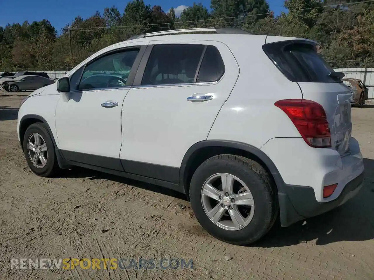 2 fotografías del automóvil dañado KL7CJPSB2KB809327 CHEVROLET TRAX 2019