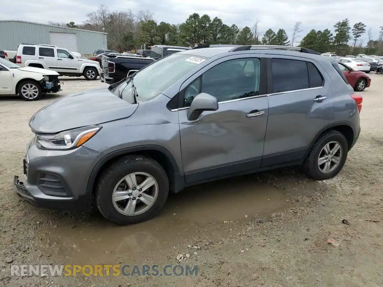 1 Photograph of a damaged car KL7CJPSB2KB923294 CHEVROLET TRAX 2019