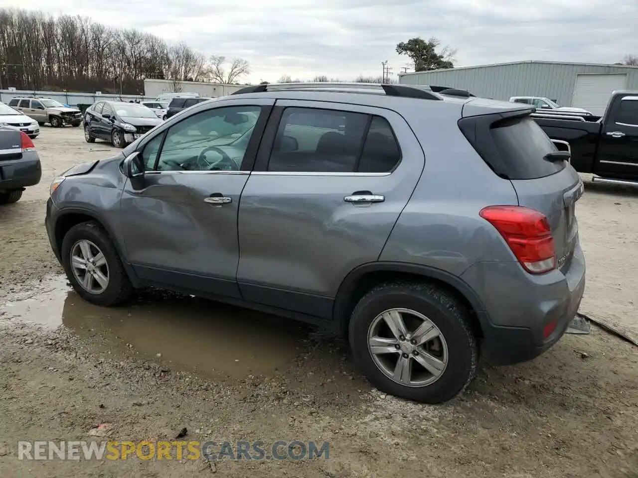 2 Photograph of a damaged car KL7CJPSB2KB923294 CHEVROLET TRAX 2019