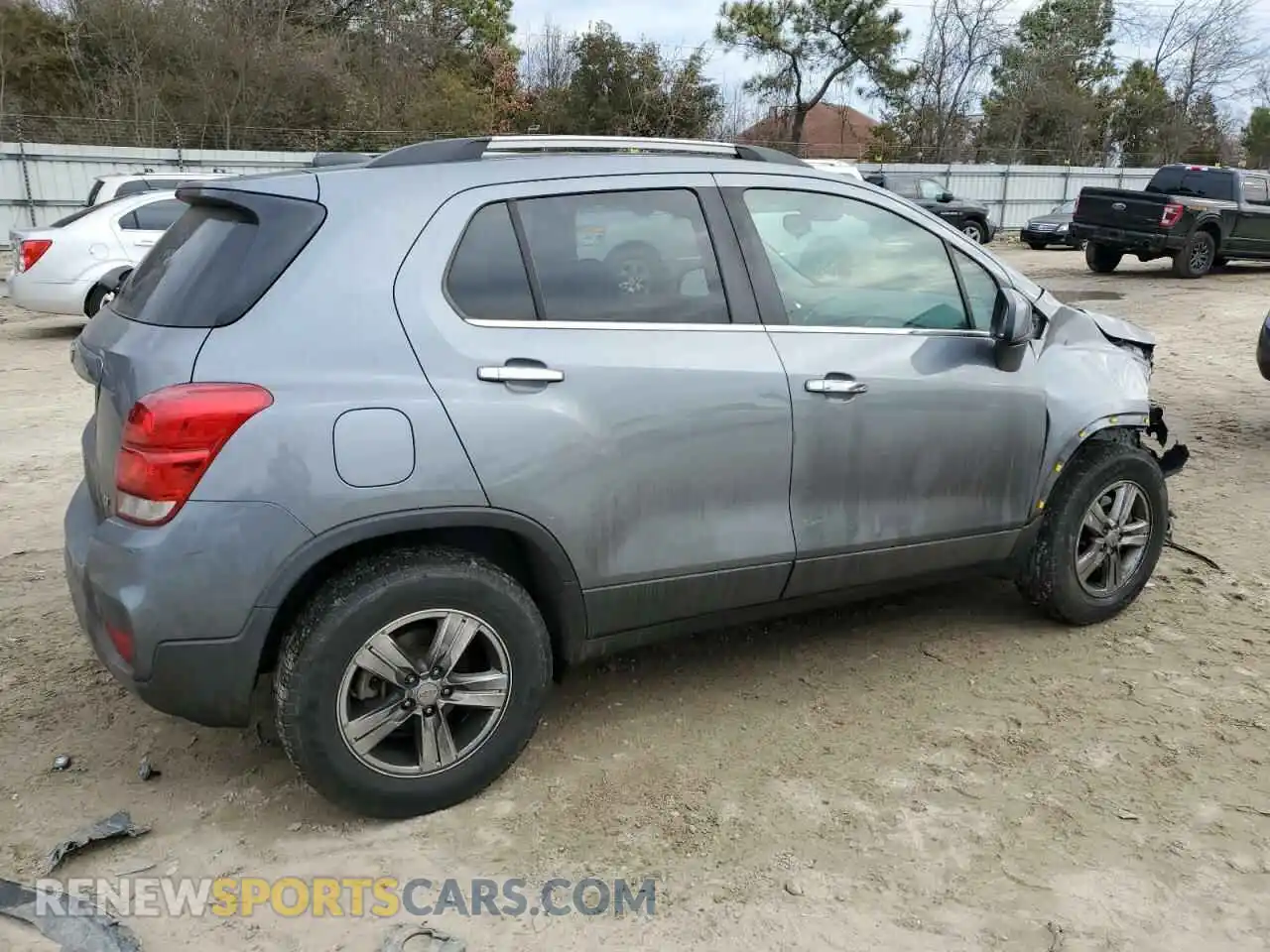 3 Photograph of a damaged car KL7CJPSB2KB923294 CHEVROLET TRAX 2019