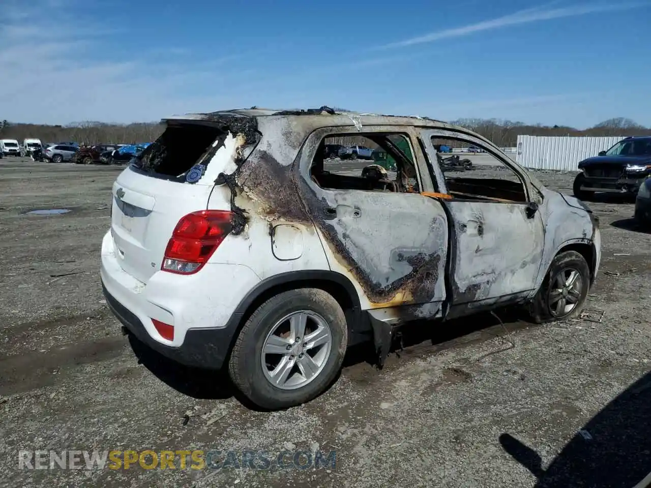 3 fotografías del automóvil dañado KL7CJPSB2KB925546 CHEVROLET TRAX 2019