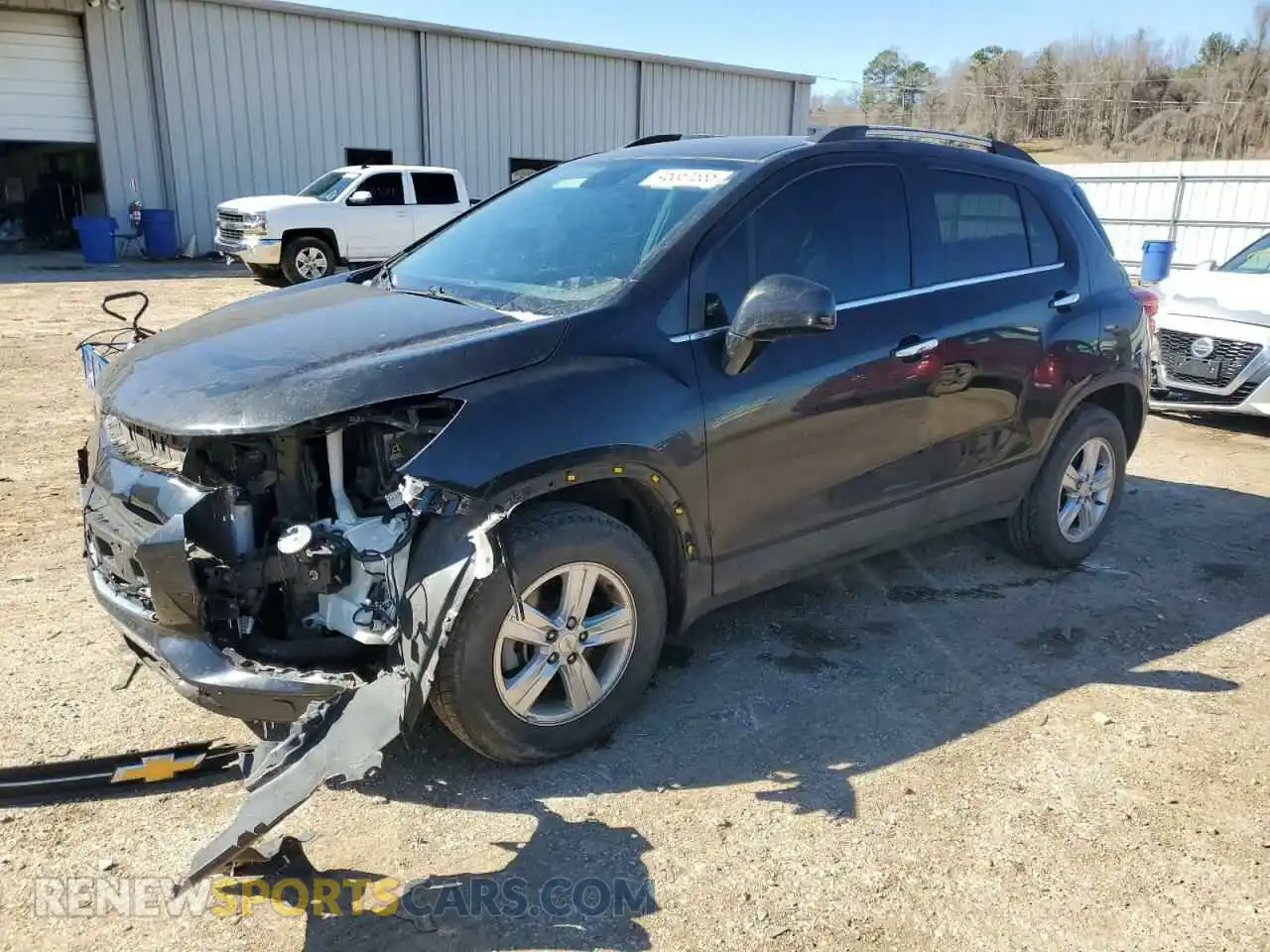 1 Photograph of a damaged car KL7CJPSB3KB868127 CHEVROLET TRAX 2019