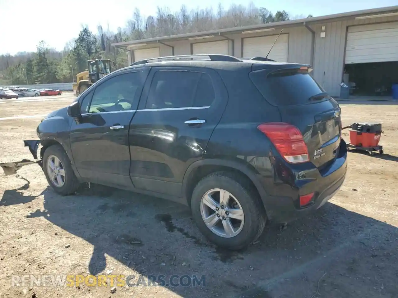 2 Photograph of a damaged car KL7CJPSB3KB868127 CHEVROLET TRAX 2019