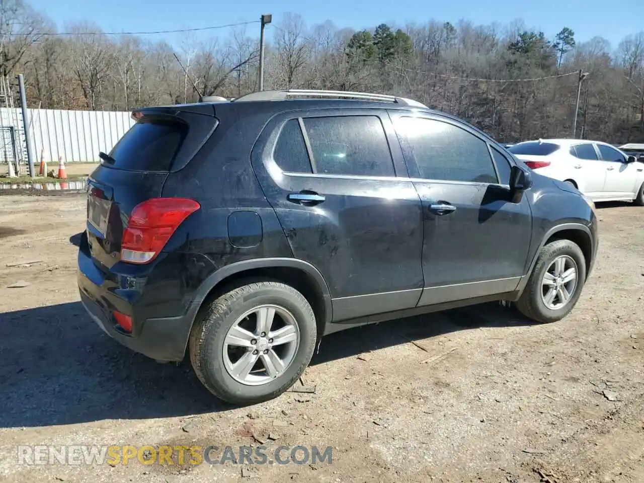 3 Photograph of a damaged car KL7CJPSB3KB868127 CHEVROLET TRAX 2019