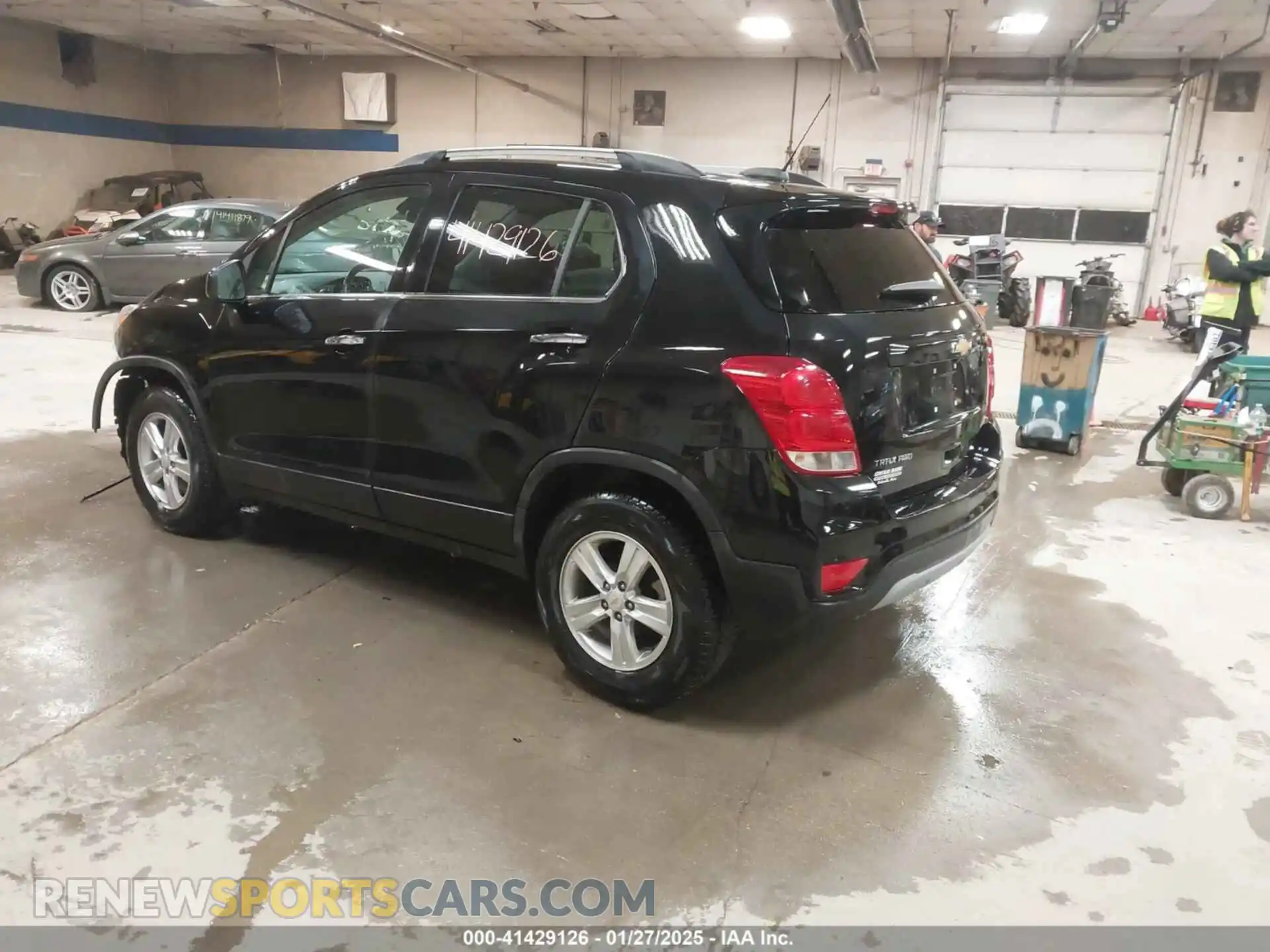 3 Photograph of a damaged car KL7CJPSB4KB854026 CHEVROLET TRAX 2019